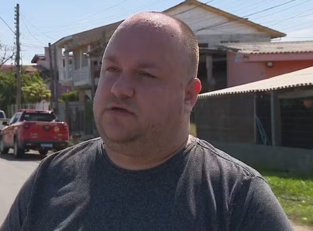 (O proprietário do restaurante Dom Inácio, atingido pela queda de um avião monomotor nesta sexta-feira (3)