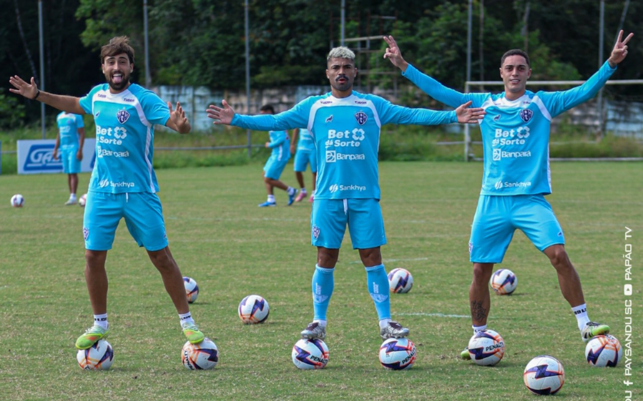 Imagem - CBF altera datas de jogos do Paysandu na Série C e Copa Norte