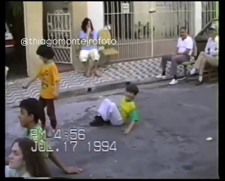 Imagem - Fotógrafo resgata vídeo com comemoração pelo tetra na Copa de 1994 e viraliza