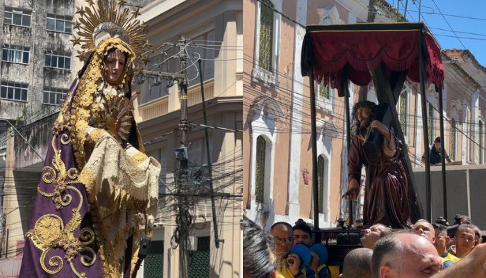 Sermão do Encontro emociona fiéis na Sexta-feira Santa em Belém