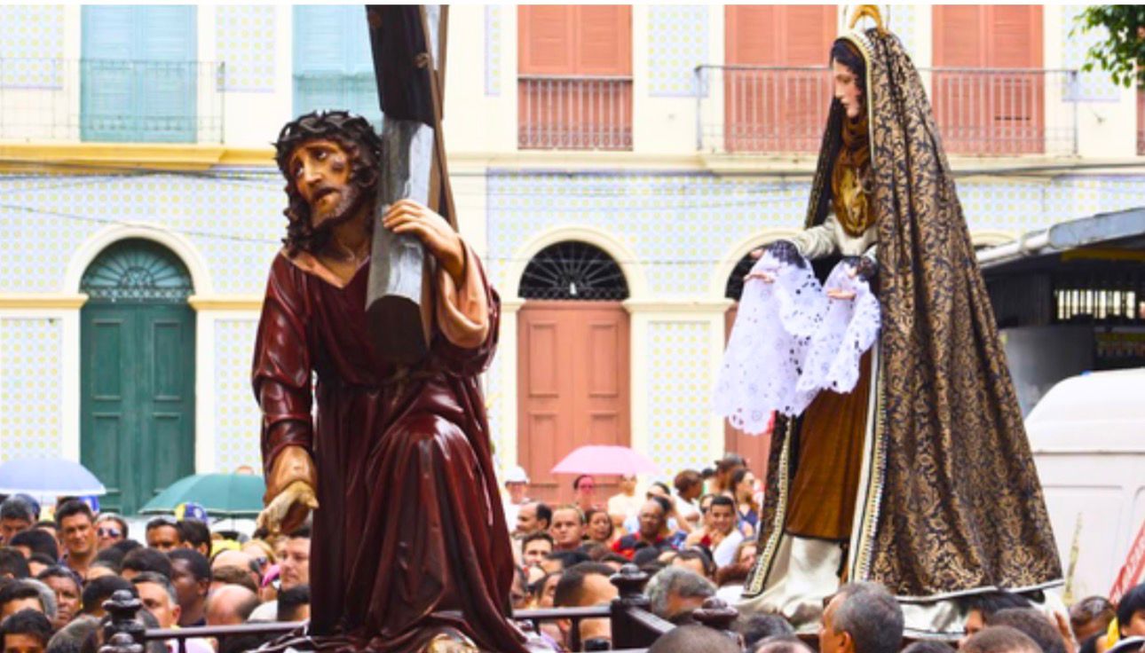 Sexta-feira Santa: procissão e Sermão do Encontro vai às ruas de Belém