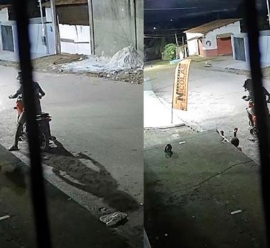 Imagem - Assaltante com pato nas mãos rouba homem durante a madrugada em Tucuruí