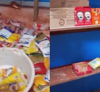 Imagem - Escola é invadida e tem merenda destruída em Castanhal