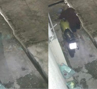 Imagem - Moto é roubada na Cabanagem, em Belém