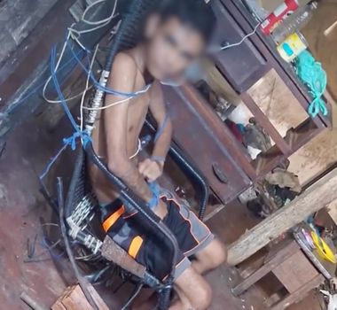 Imagem - Jovem é resgatado amarrado dentro de casa e cinco pessoas são presas, no Pará