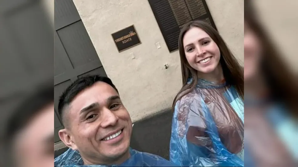 Em audiência na justiça, Luís Akay disse que matou Anna Laura estrangulada e manteve o corpo dentro de uma mala por dois dias.