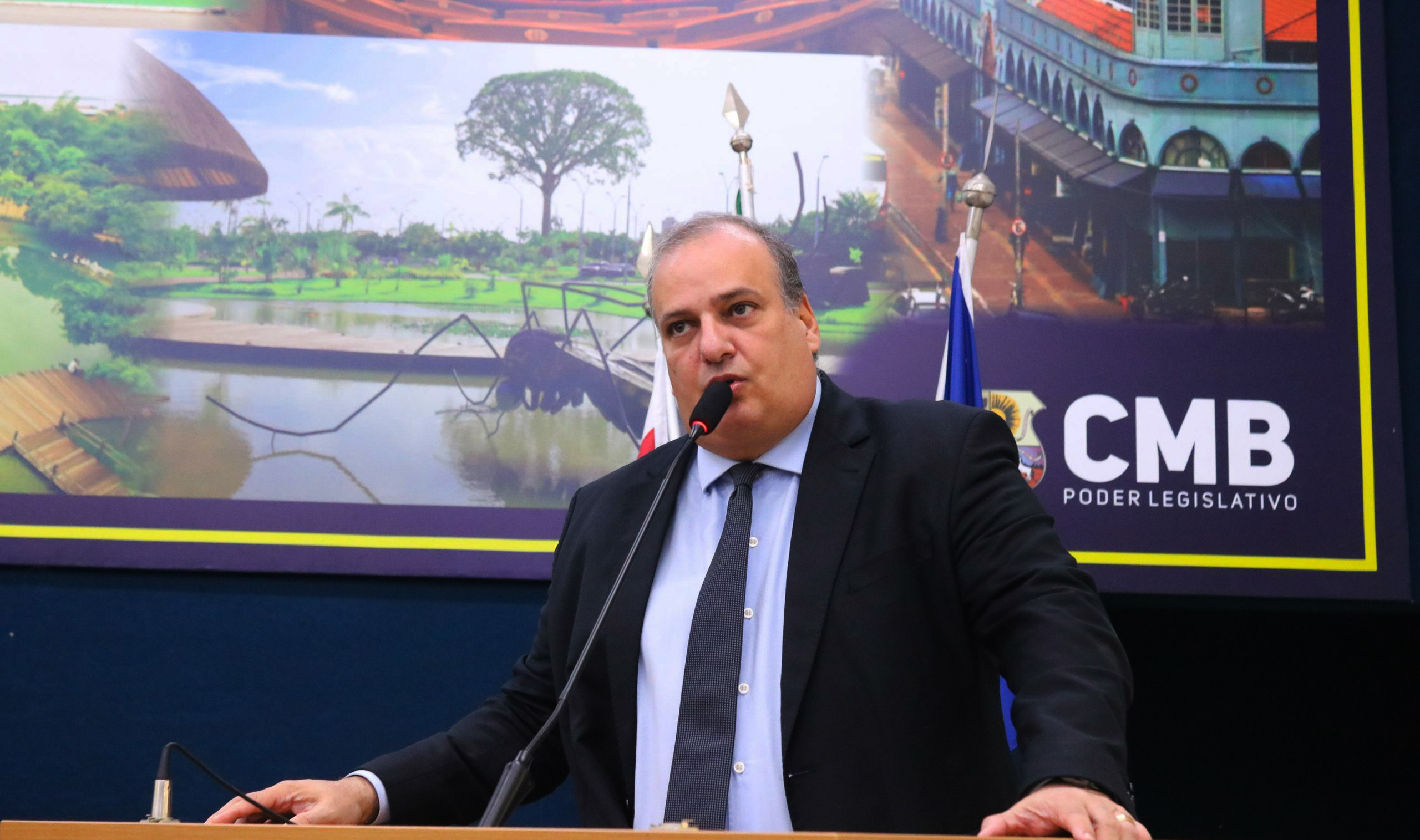 Ex--vereador de Belém Fabrício Gama é cotado para concorrer a deputado federal