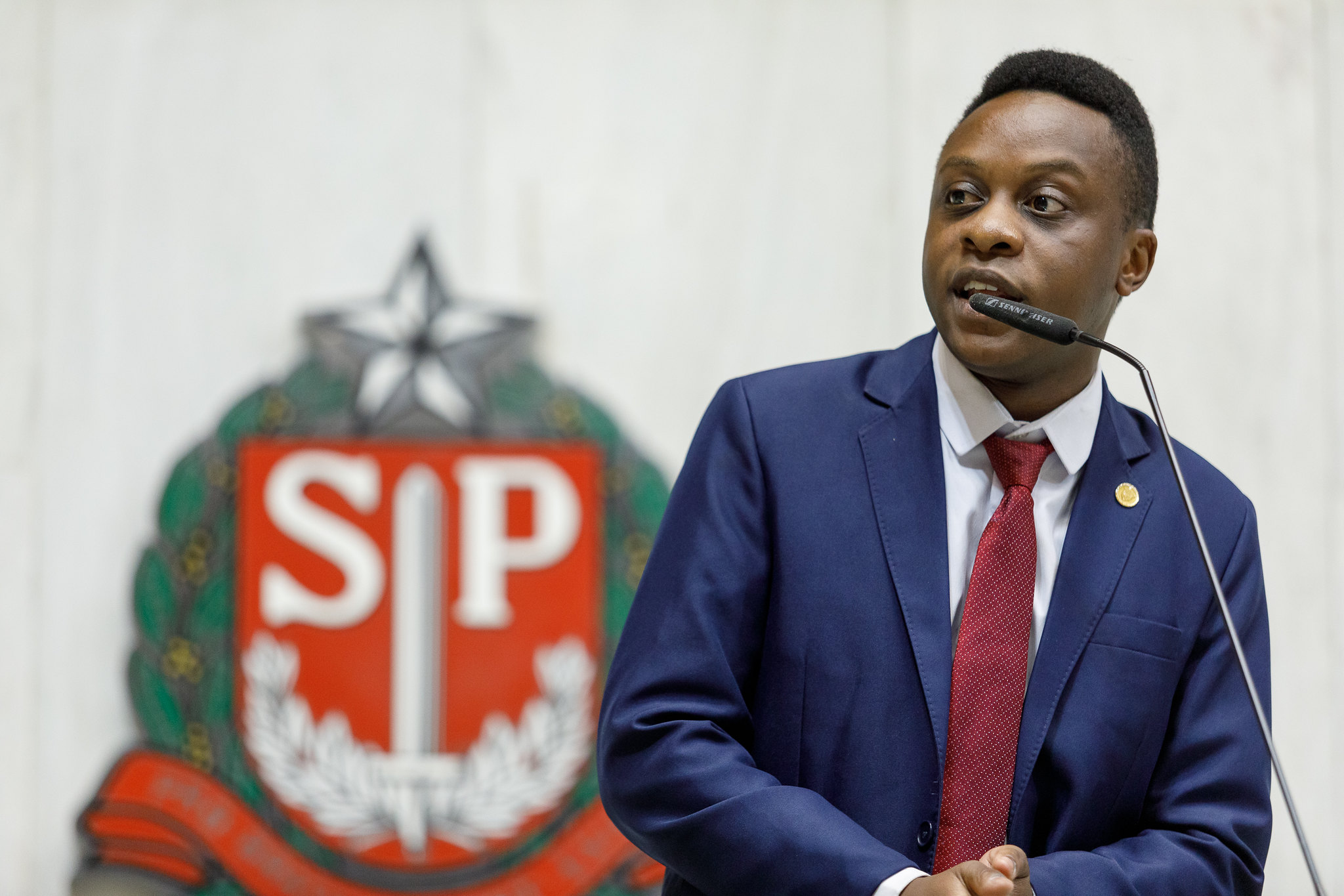 Guto Zacarias é deputado estadual de São Paulo - 