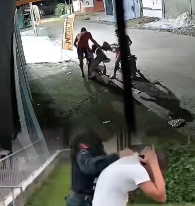 O crime havia acontecido horas antes, durante a madrugada, na rua Goiânia, quando a vítima foi abordada por uma dupla em uma motocicleta