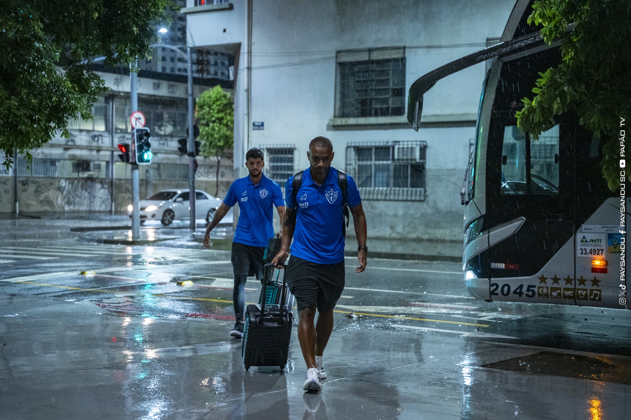 Papão já está na capital carioca - 