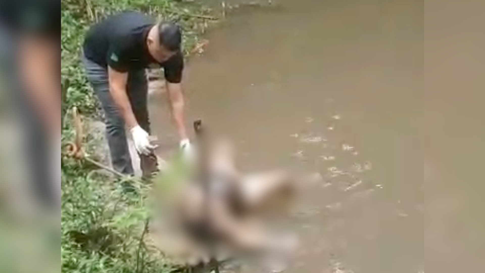 Vítima ainda não foi identificada e caso segue sem causa definida