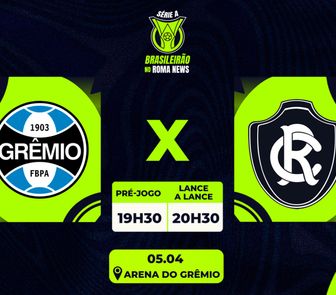 Imagem - Na busca por sair da lanterna, Remo visita Grêmio pelo Brasileirão