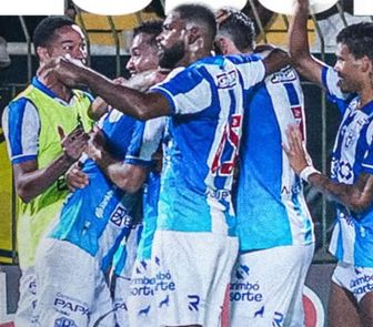 Imagem - Paysandu vence o Volta Redonda fora de casa e começa bem a Série C