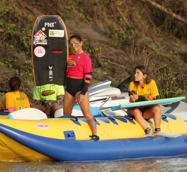 Imagem - Paraense, Xandinha é top 5 no campeonato de bodyboard na pororoca do Maranhão