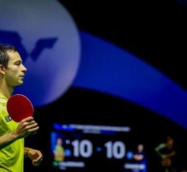 Imagem - Calderano cai para chinês na semi e leva bronze na Copa do Mundo