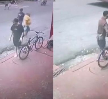 Imagem - Câmeras registram furto de bicicleta no bairro do Jurunas, em Belém