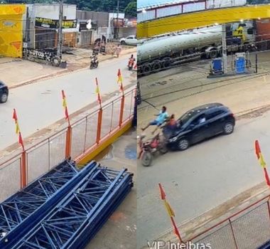 Imagem - Família é atingida por carro em Tucumã