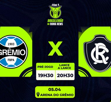 Imagem - Remo visita o Grêmio em busca da primeira vitória fora de casa no Brasileirão