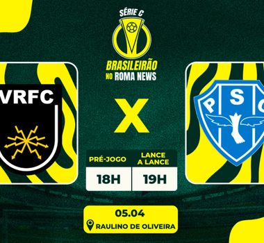 Imagem - Paysandu visita o Volta Redonda na estreia da Série C