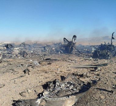 Imagem - EUA resgatam piloto de caça derrubado no Irã após operação militar considerada “histórica” por Trump