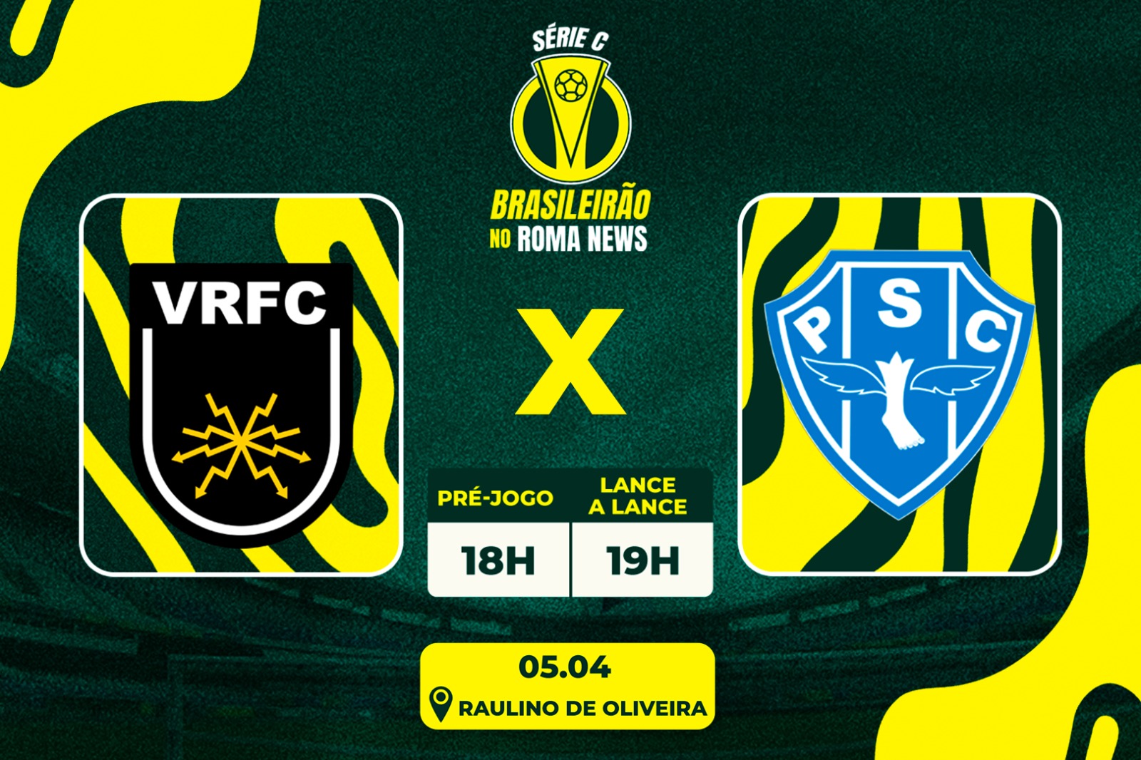 Imagem - Paysandu visita o Volta Redonda na estreia da Série C