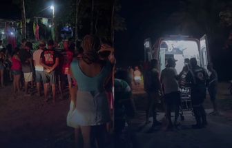 Acidente grave deixa duas pessoas feridas em Tracuateua