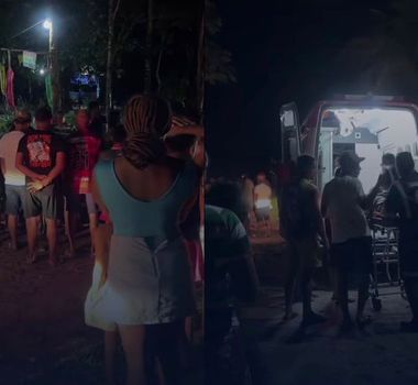 Imagem - Acidente grave deixa duas pessoas feridas em Tracuateua