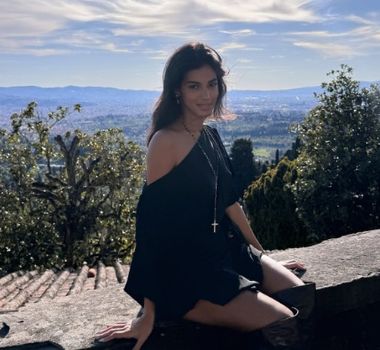 Imagem - Em viagem pela Itália, Alane Dias faz passeio e diz que ‘tudo no Pará é melhor’