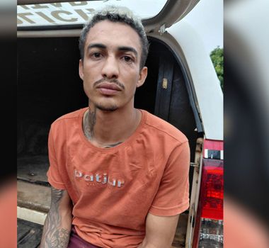 Imagem - Homem é preso após tentar matar mulher com cabo de vassoura e estrangulamento