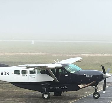 Imagem - Neblina prejudica voos no Aeroporto de Belém
