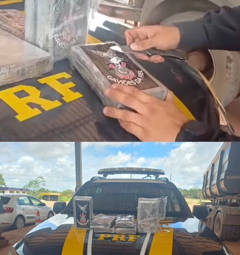 (A droga era transportada em um caminhão que saiu de Marabá com destino a Goianésia do Pará.)