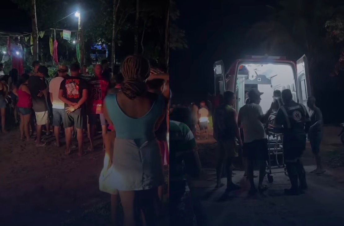 Acidente grave deixa duas pessoas feridas em Tracuateua