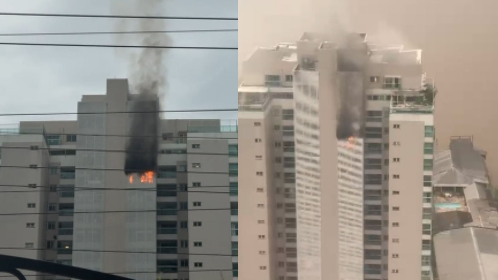 Edifício Premium, empreendimento da Quadra Engenharia. —