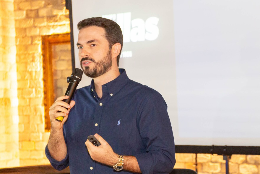 Empresário Alírio Rodrigo Gonçalves será o novo presidente do Conjove