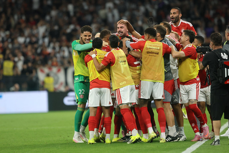 Inter venceu o Corinthians fora de casa - 