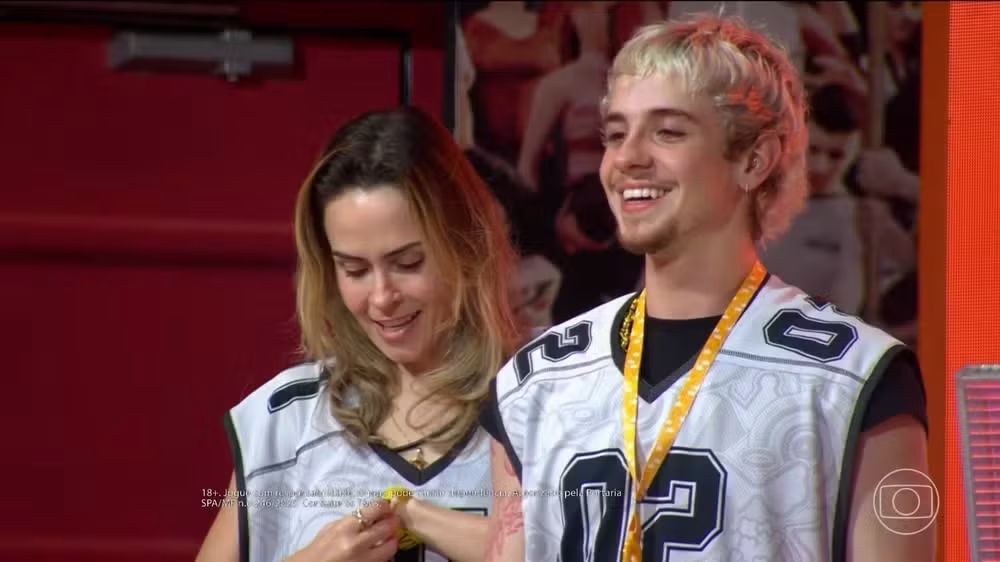 Juliano Floss vence primeira liderança no BBB 26 e assume semana decisiva após eliminação de Chaiany