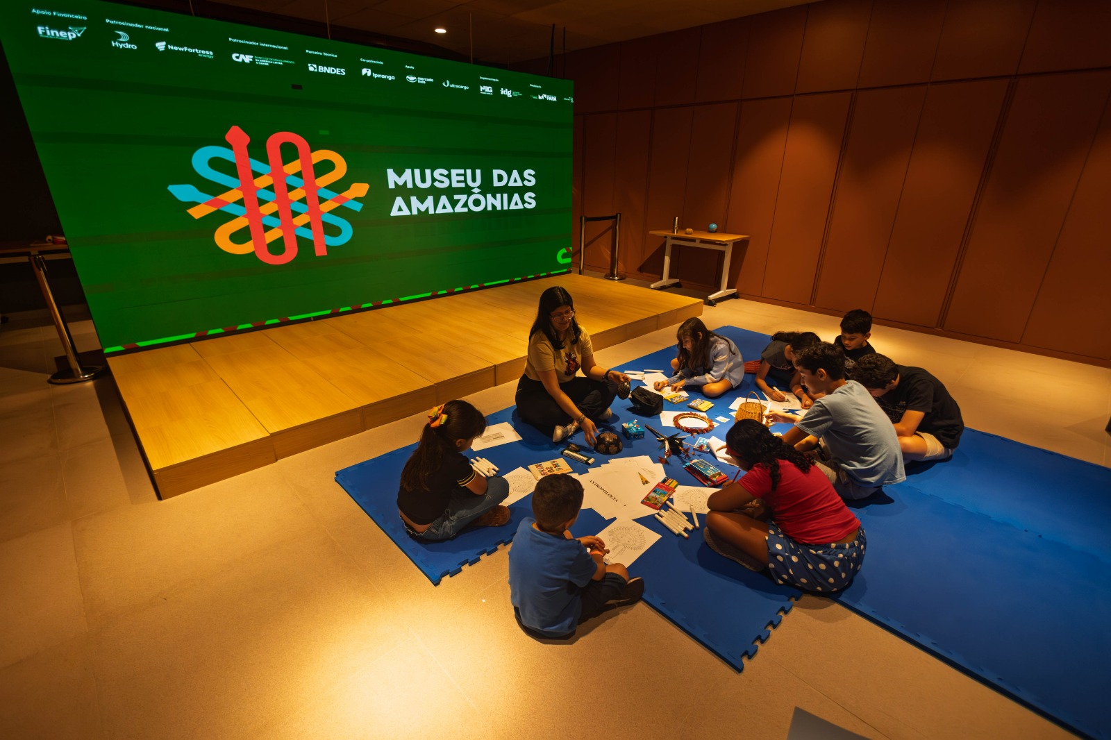 Museu das Amazônias movimenta abril com programação focada em Saberes Tradicionais - 