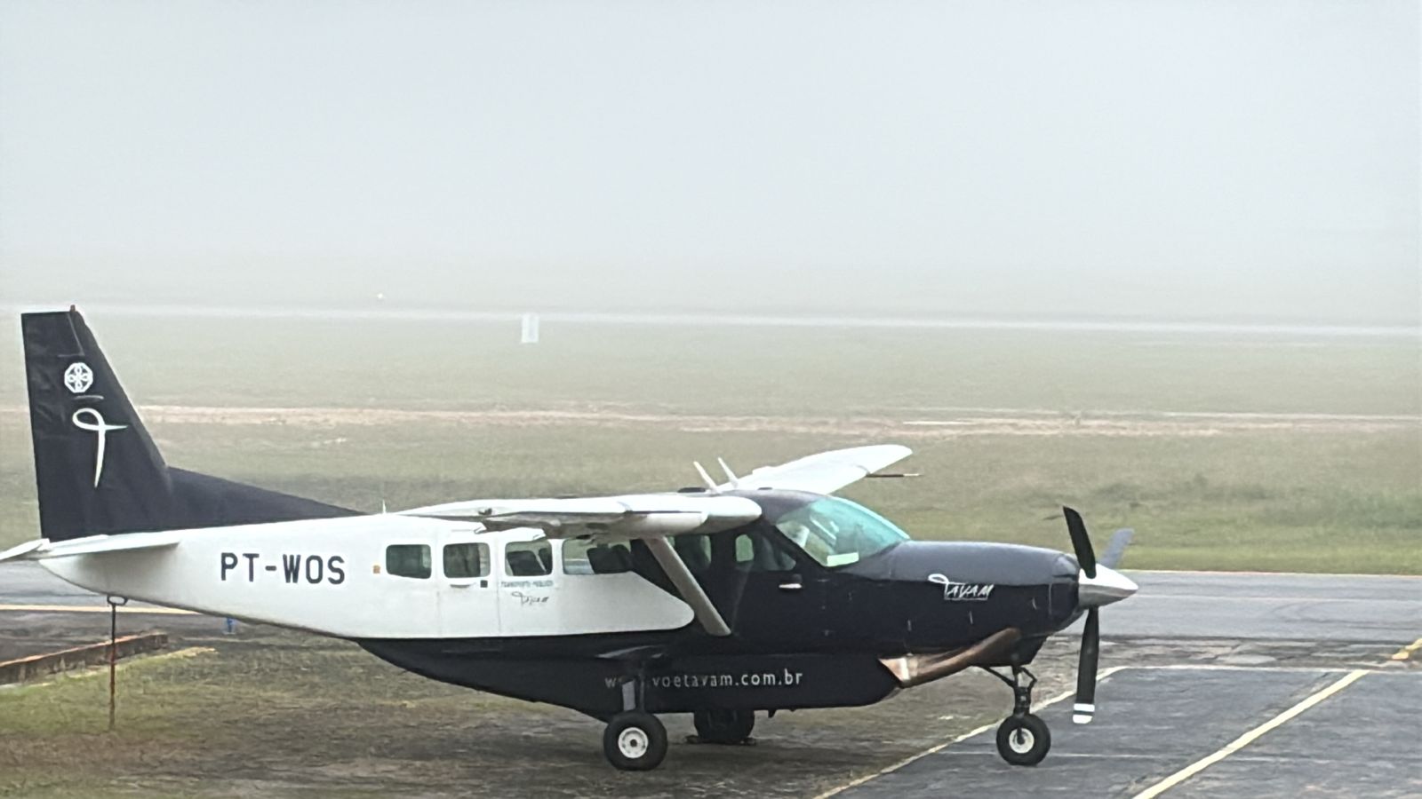 Neblina prejudica voos no Aeroporto de Belém