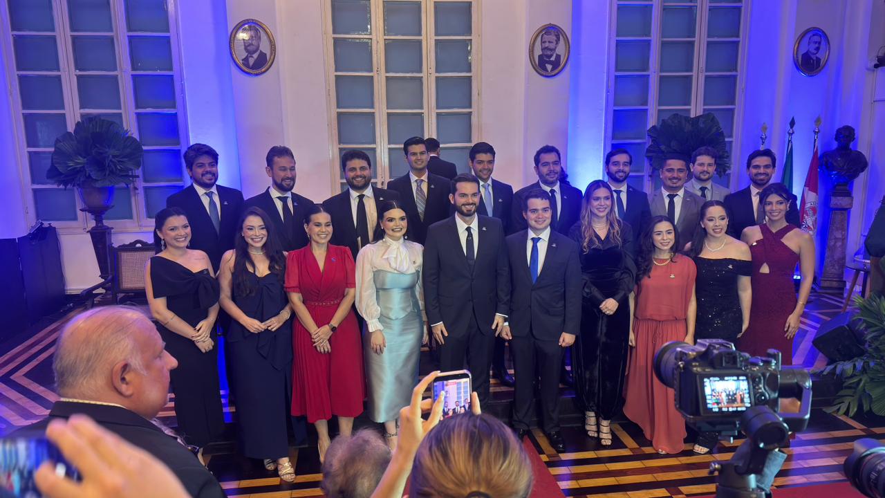 Imagem - Novas diretorias da ACP e Conjove tomam posse e reforçam apoio a jovens empresários no Pará