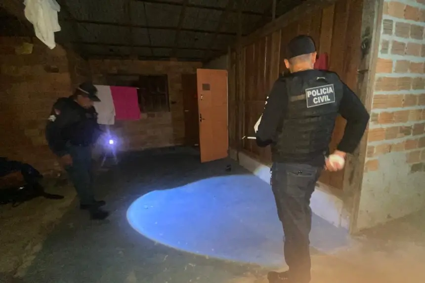 Operação policial prende cinco suspeitos de tortura e tráfico em Terra Santa, no oeste do Pará