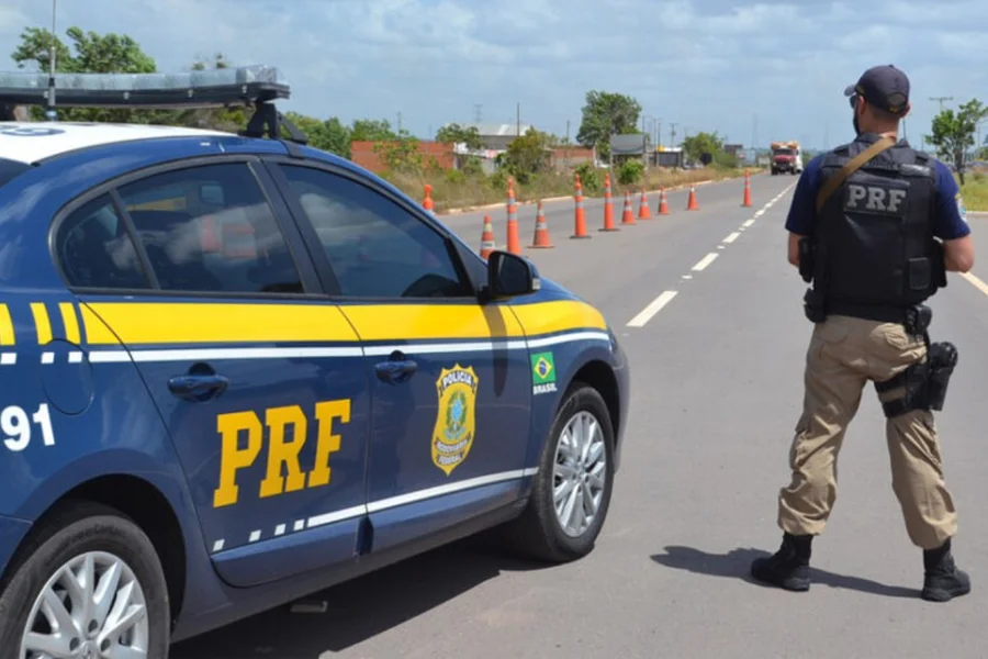 PRF registra 57 mortes e mais de 800 acidentes em rodovias federais