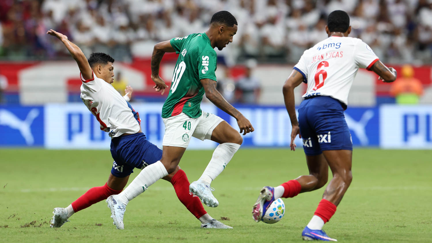 Verdão venceu o Bahia fora de casa - 