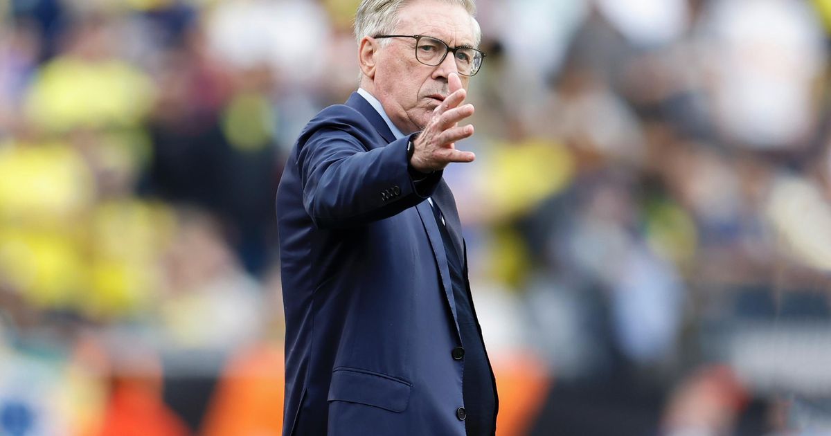 Carlo Ancelotti, técnico da Seleção Brasileira de Futebol