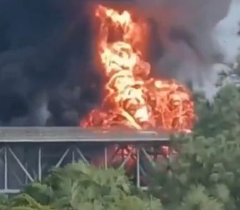 Imagem - Explosão em área de combustíveis fecha Ponte das Américas e deixa um morto no Panamá