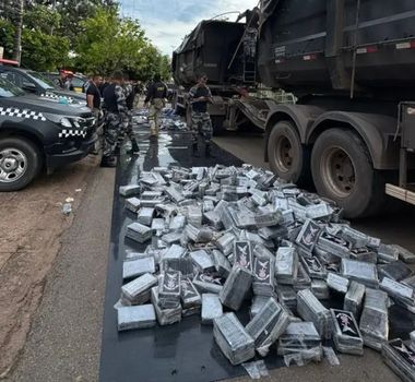 Imagem - Operação apreende mais de 1 tonelada de drogas, em Goianésia do Pará