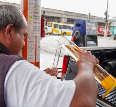Imagem - Procon fiscaliza postos de combustíveis em Belém para combater práticas abusivas