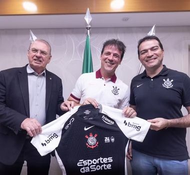 Imagem - Corinthians anuncia Fernando Diniz como novo técnico até 2026