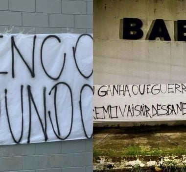 Imagem - Protestos no Corinthians contrastam com silêncio da torcida do Remo
