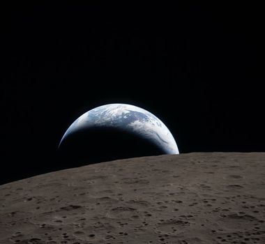 Imagem - Artemis II revela imagens históricas do lado oculto da Lua e registra eclipse solar durante sobrevoo