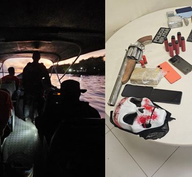 Imagem - Operação prende dois suspeitos de tráfico e pirataria fluvial no Pará